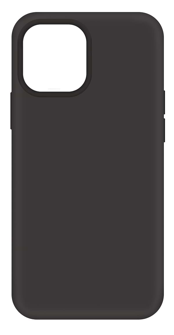 Фото - Чехол для смартфона MakeFuture Premium Silicone Apple iPhone 13 Pro Max Black (MCLP-AI13PMBK)