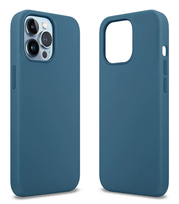 Фото - Чохол для смартфону MakeFuture Apple iPhone 13 Pro Max Premium Silicone Blue Jay (MCLP-AI13PMBJ)