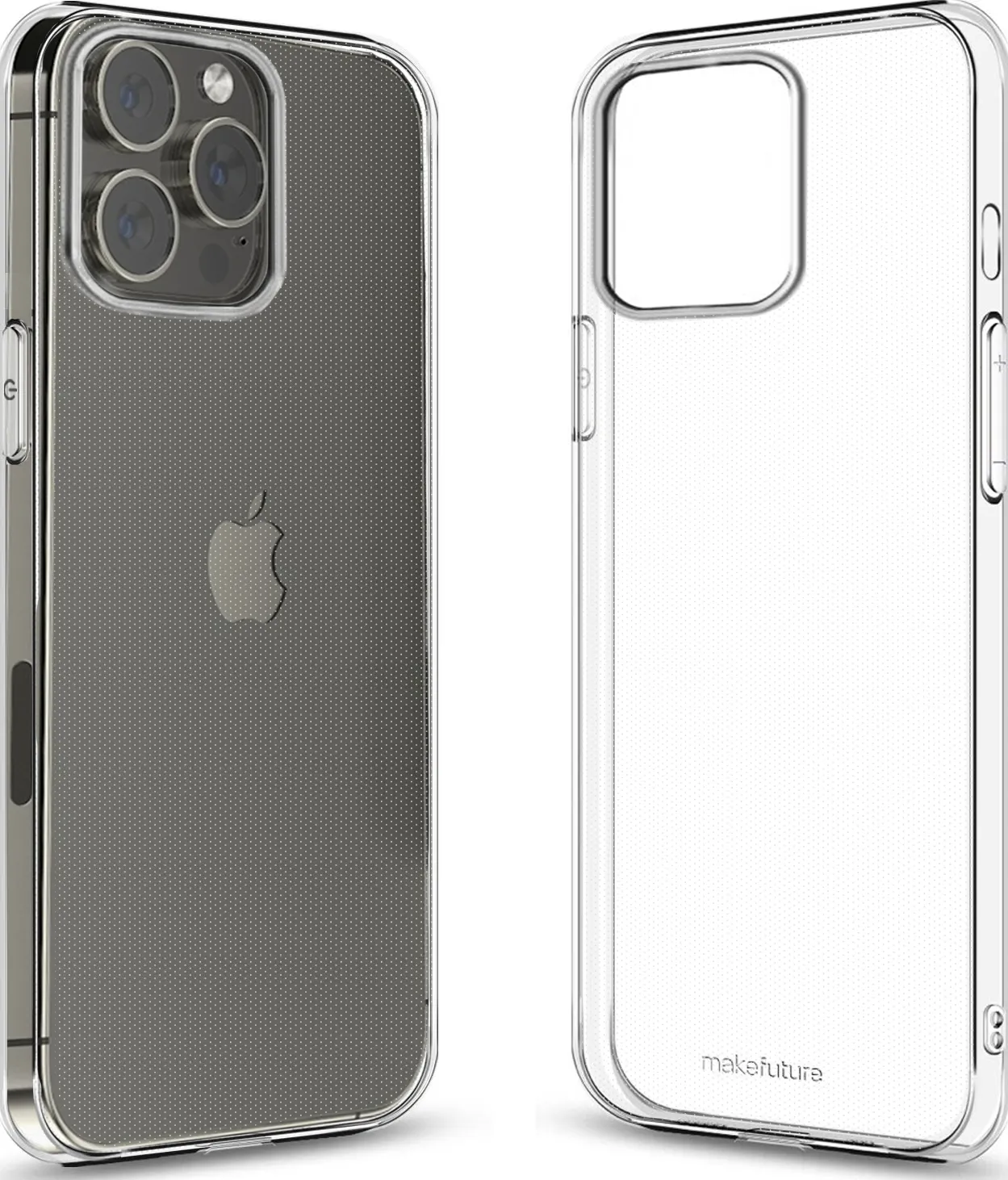 Чохол для смартфону MakeFuture Air Clear TPU Apple iPhone 13 Pro (MCA-AI13P) - Фото 1