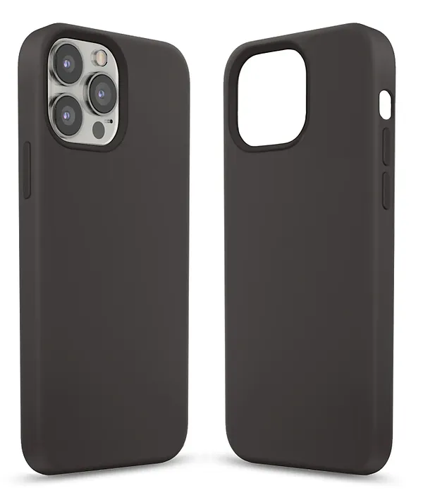 Фото - Чехол для смартфона MakeFuture Premium Silicone Apple iPhone 13 Pro Max Black (MCLP-AI13PMBK)