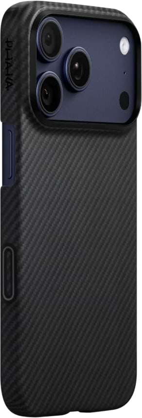 Фото - Уценка - Чехол для смартфона Pitaka Ultra-Slim Twill Black/Grey for iPhone 17 Pro Max (KI1701BPM)