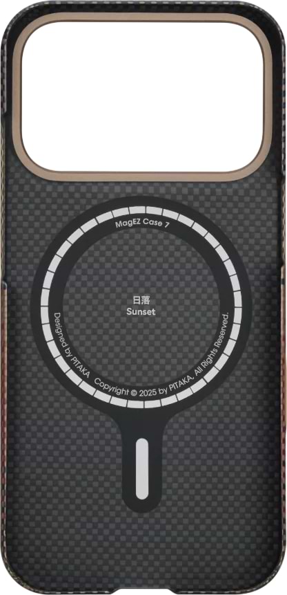 Фото - Чохол для смартфону Pitaka Ultra-Slim Sunset for iPhone 17 Pro (KI1702SP)