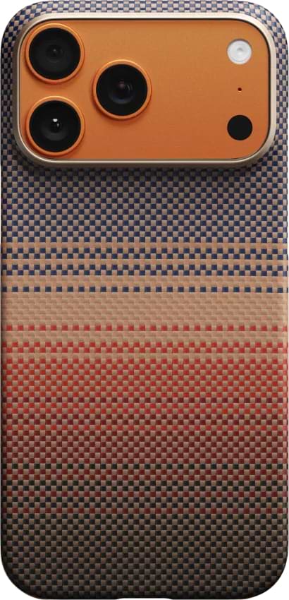 Фото - Чохол для смартфону Pitaka Ultra-Slim Sunset for iPhone 17 Pro (KI1702SP) Фото - Чохол для смартфону Pitaka Ultra-Slim Sunset for iPhone 17 Pro (KI1702SP)