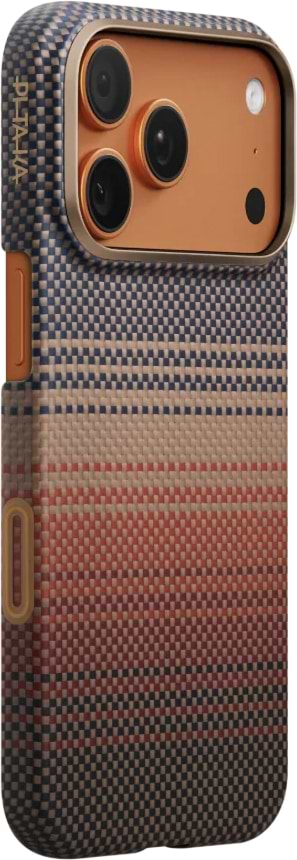 Фото - Чохол для смартфону Pitaka Ultra-Slim Sunset for iPhone 17 Pro (KI1702SP)