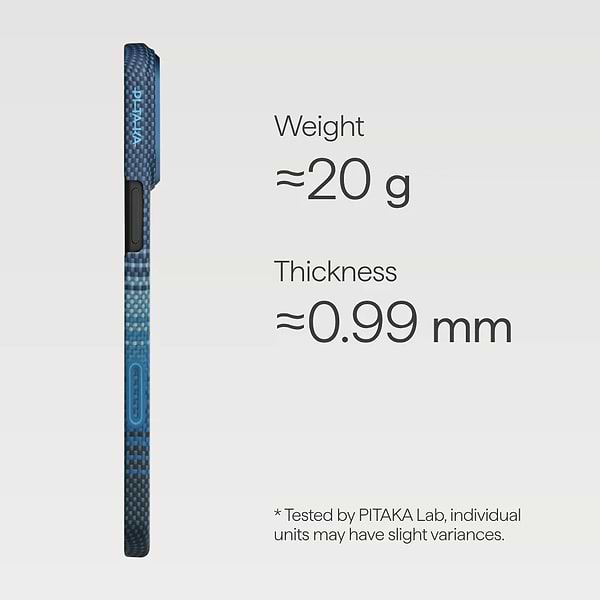 Фото - Чехол для смартфона Pitaka Ultra-Slim Moonrise for iPhone 17 Pro Max (KI1703MPM)