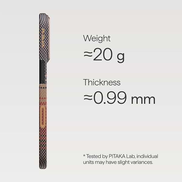 Фото - Чехол для смартфона Pitaka Ultra-Slim Sunset for iPhone 17 Pro Max (KI1702SPM)