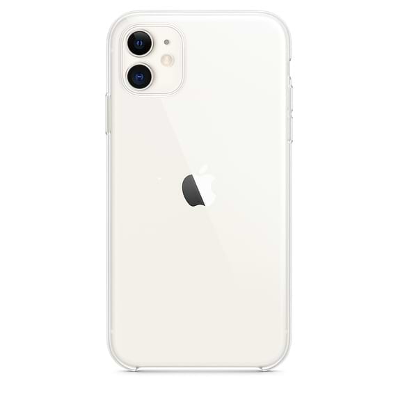 Чехол для смартфона Apple iPhone 11 Clear Case (MWVG2ZM/A)
