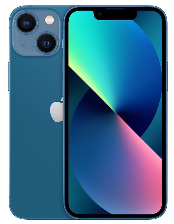 Фото - Смартфон Apple iPhone 13 mini 128Gb Blue
