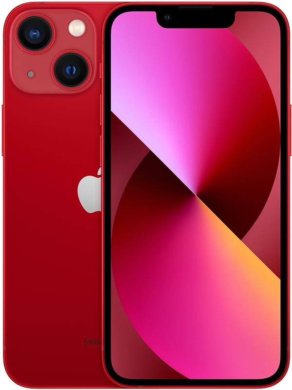 Фото - Смартфон Apple iPhone 13 mini 512Gb Red