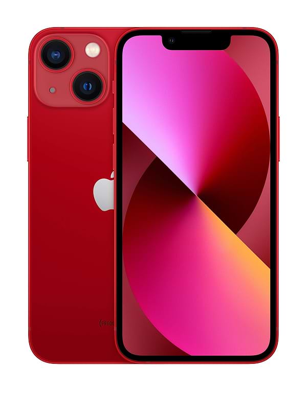 Фото - Смартфон Apple iPhone 13 mini 128Gb Red