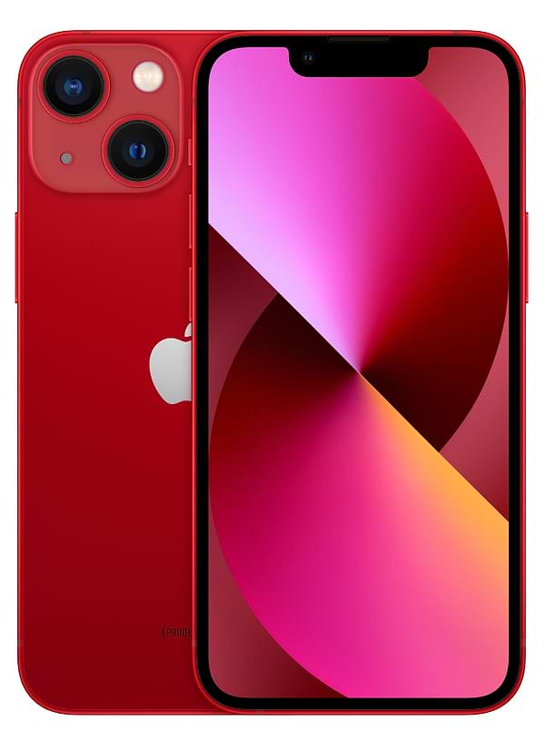 Фото - Смартфон Apple iPhone 13 mini 256Gb Red