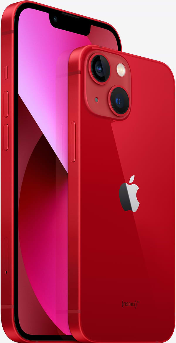 Фото - Смартфон Apple iPhone 13 mini 512Gb Red