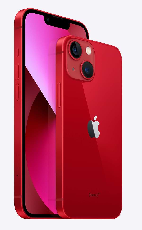 Фото - Смартфон Apple iPhone 13 mini 128Gb Red