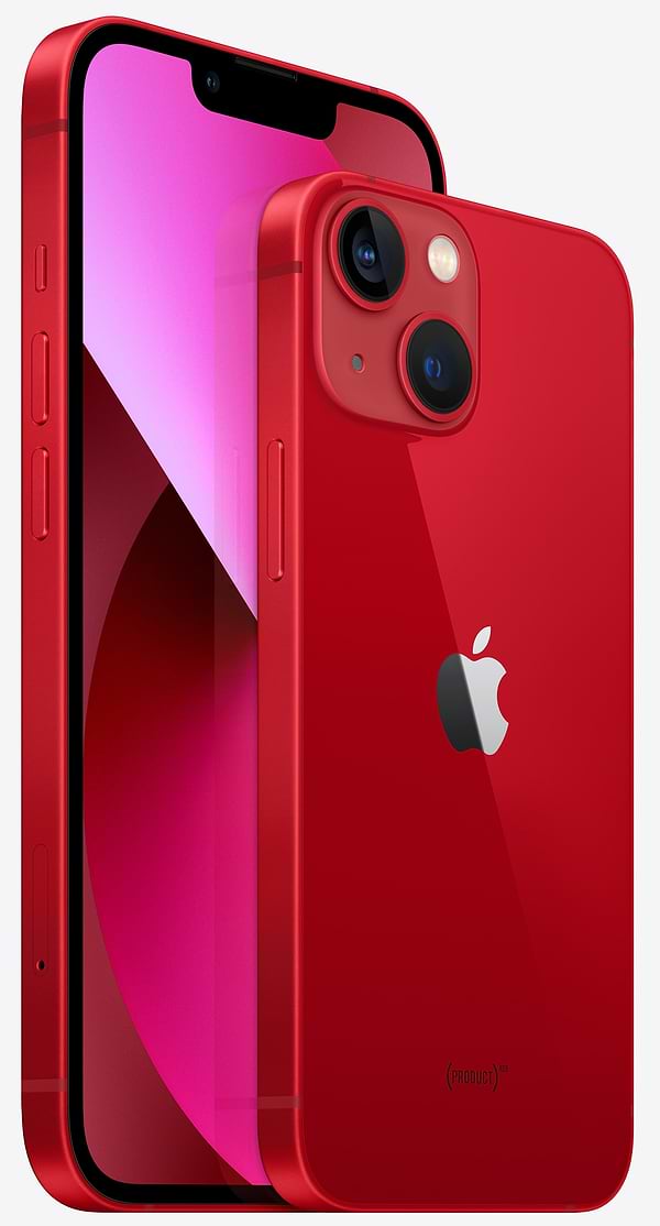 Фото - Смартфон Apple iPhone 13 mini 256Gb Red