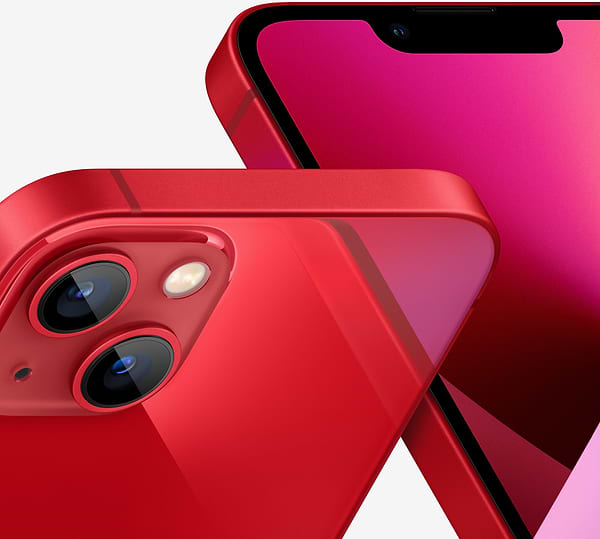 Фото - Смартфон Apple iPhone 13 mini 512Gb Red