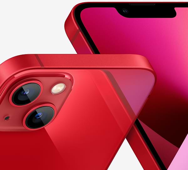 Фото - Смартфон Apple iPhone 13 mini 256Gb Red
