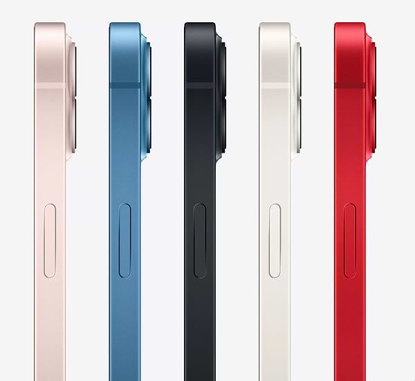 Фото - Смартфон Apple iPhone 13 mini 256Gb Red