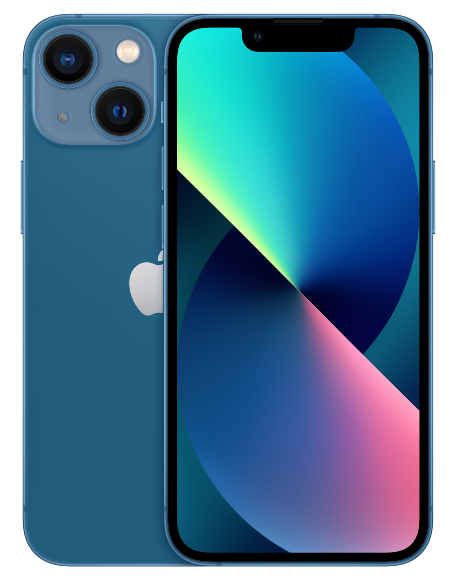 Фото - Смартфон Apple iPhone 13 mini 256Gb Blue