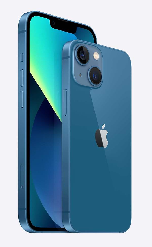 Фото - Смартфон Apple iPhone 13 mini 128Gb Blue