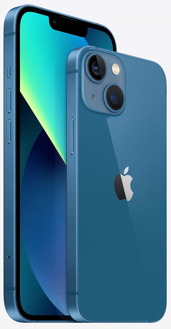 Фото - Смартфон Apple iPhone 13 mini 256Gb Blue