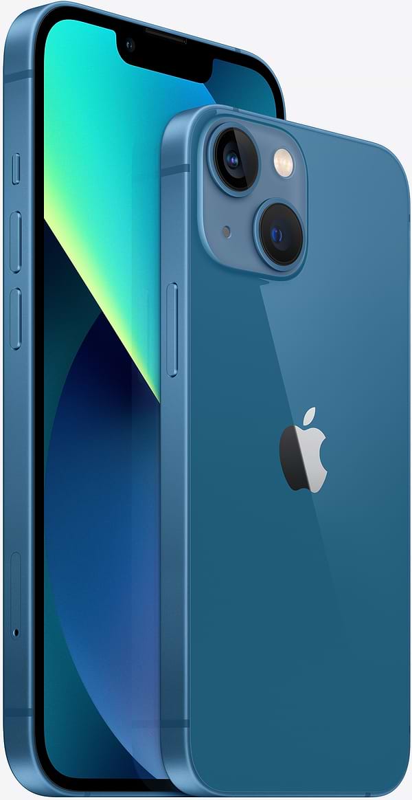 Фото - Смартфон Apple iPhone 13 mini 512Gb Blue