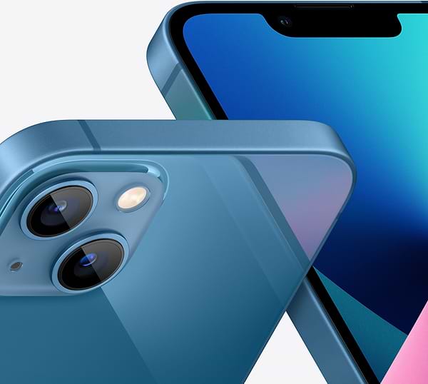Фото - Смартфон Apple iPhone 13 mini 512Gb Blue