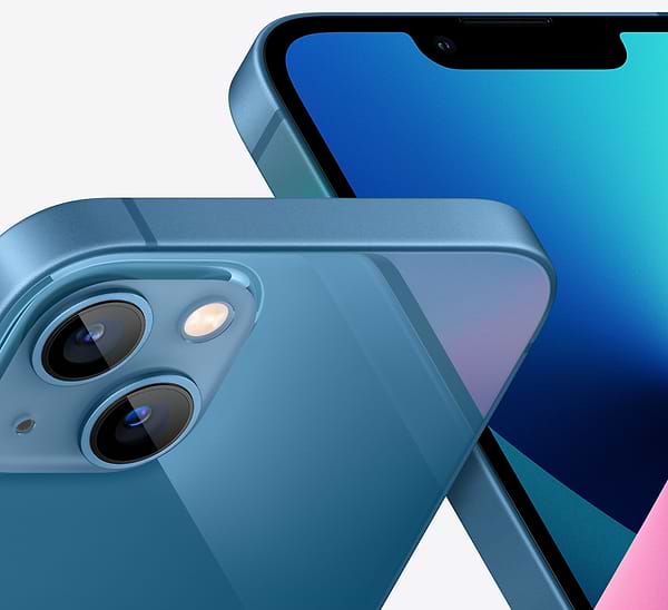 Фото - Смартфон Apple iPhone 13 mini 256Gb Blue