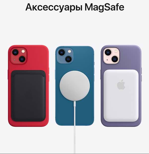 Фото - Смартфон Apple iPhone 13 mini 256Gb Blue