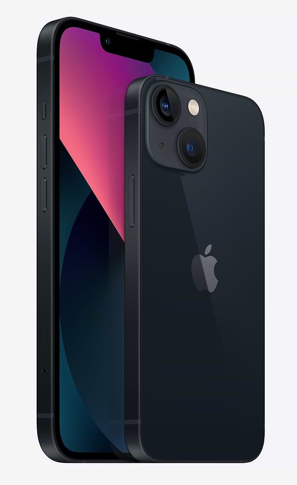 Фото - Смартфон Apple iPhone 13 mini 128Gb Midnight