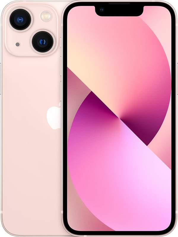 Фото - Смартфон Apple iPhone 13 mini 256Gb Pink