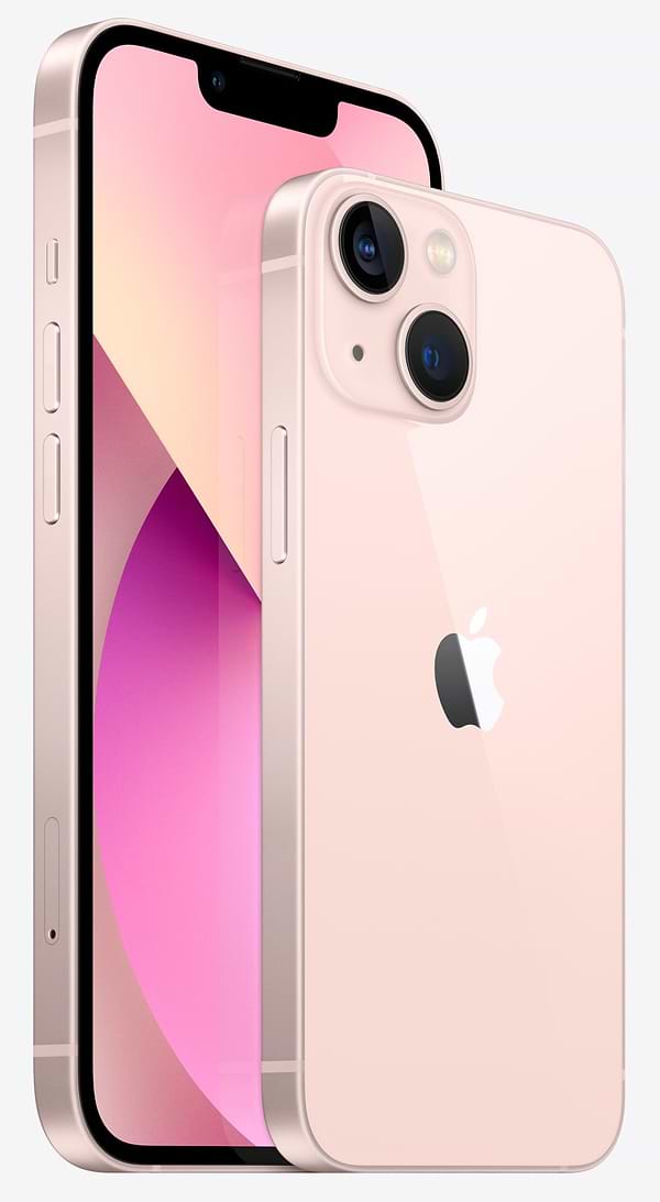 Фото - Смартфон Apple iPhone 13 mini 256Gb Pink