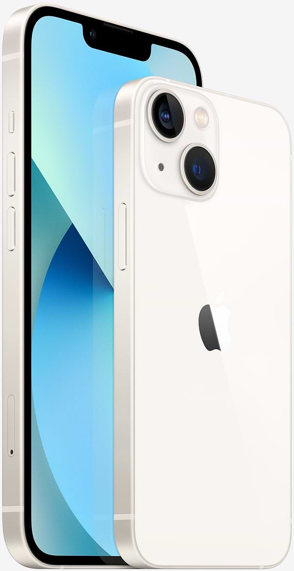 Фото - Смартфон Apple iPhone 13 mini 128Gb Starlight
