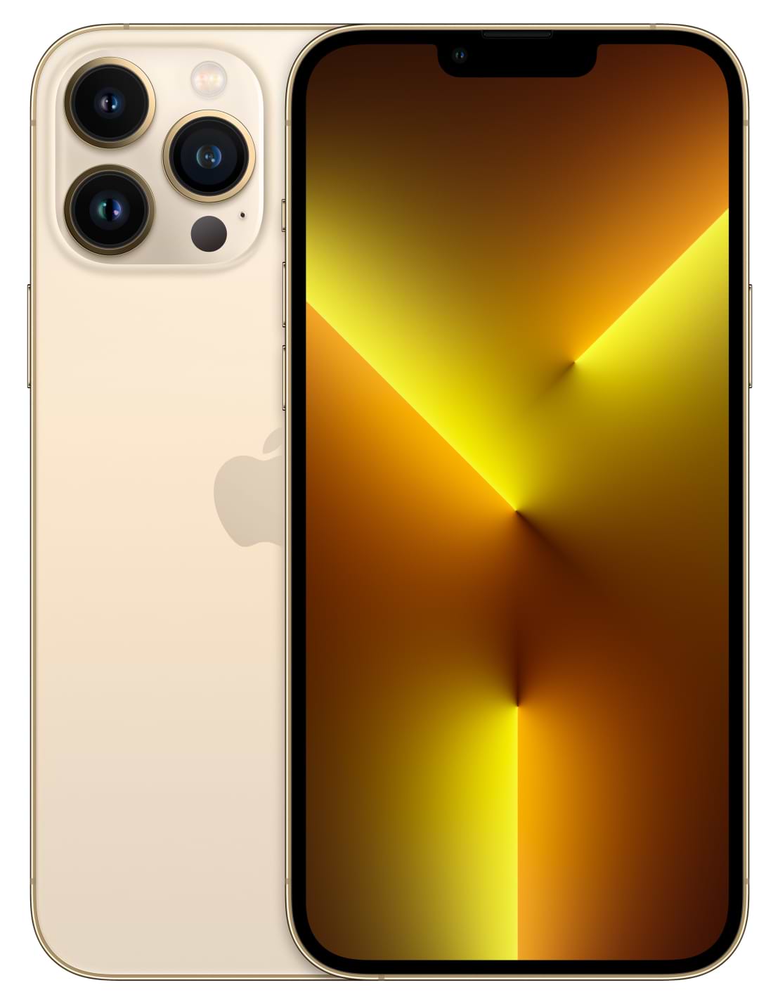 Смартфон Apple iPhone 13 Pro Max 128Gb Gold (REF, A+) - Фото 1