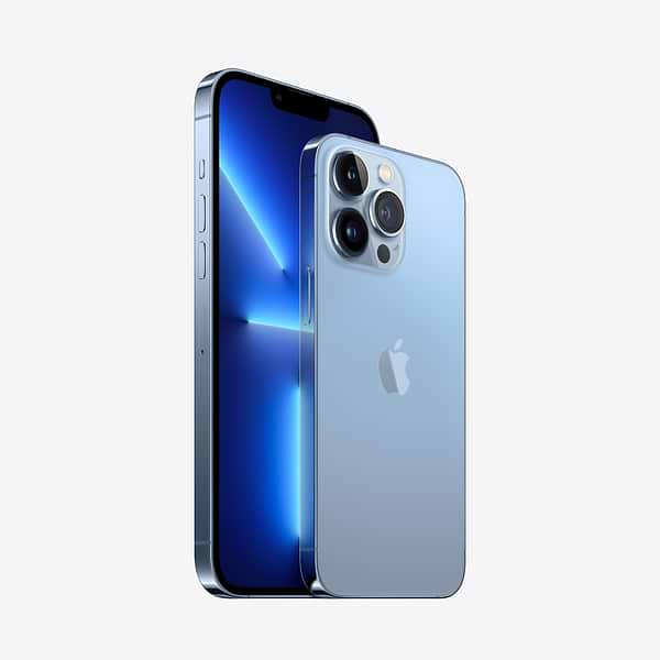 Фото - Смартфон Apple iPhone 13 Pro Max 128GB Sierra Blue (Восстановленный, Хорошее состояние)