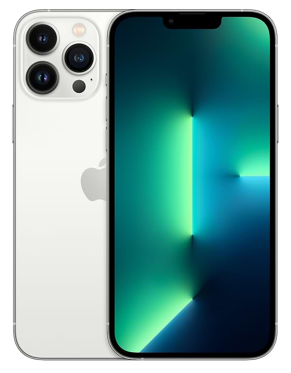 Фото - Смартфон Apple iPhone 13 Pro 256GB Silver (Відновлений, Ідеальний стан)