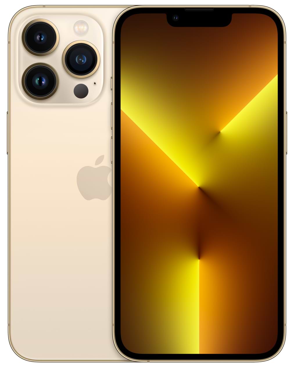 Смартфон Apple iPhone 13 Pro 128Gb Gold (REF, A) - Фото 1