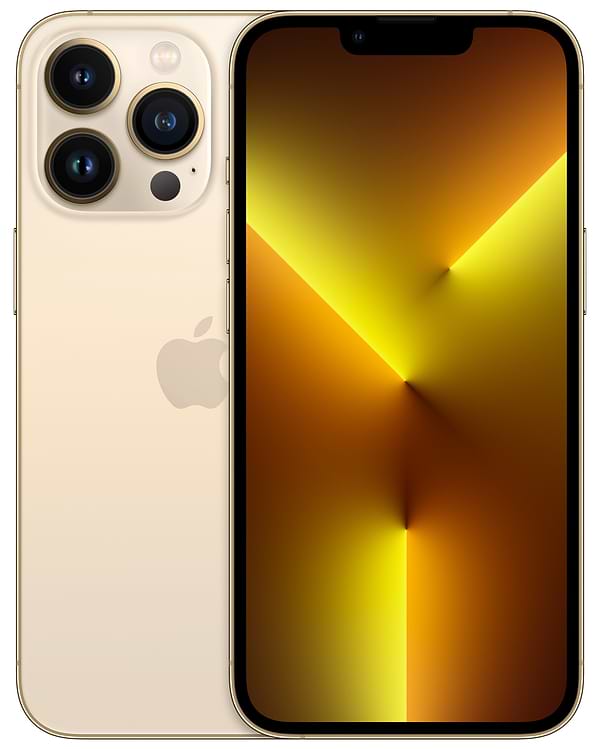 Фото - Смартфон Apple iPhone 13 Pro 128Gb Gold (REF, A)