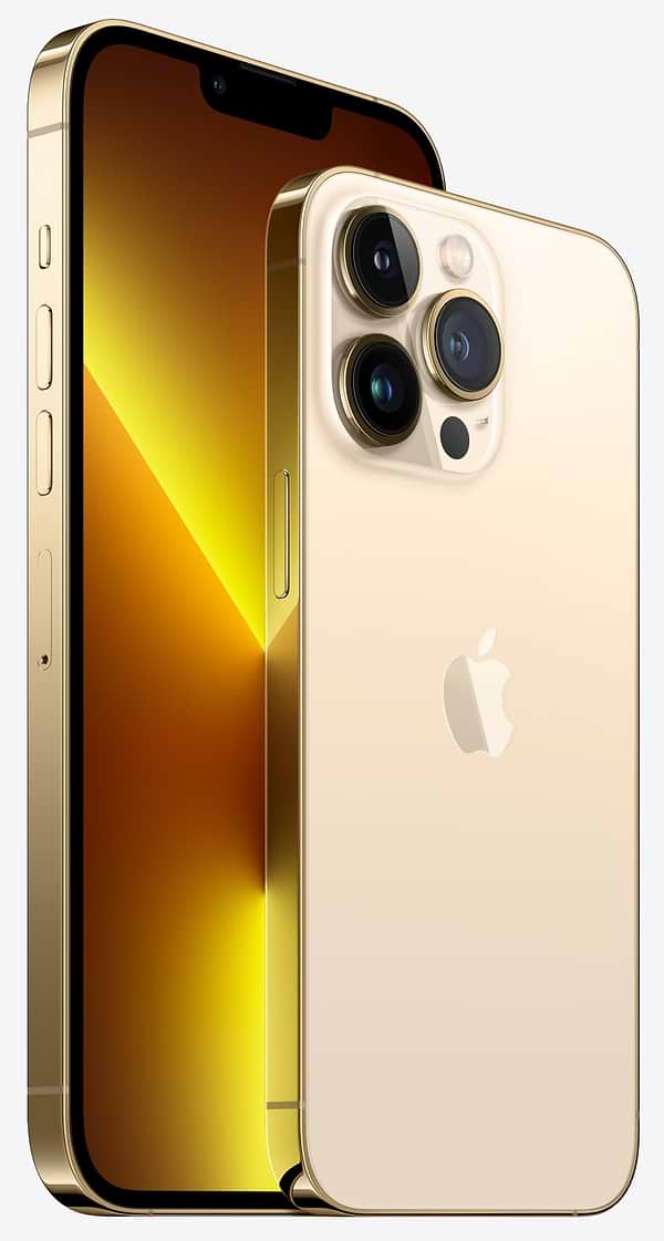 Фото - Смартфон Apple iPhone 13 Pro 128Gb Gold (REF, A)