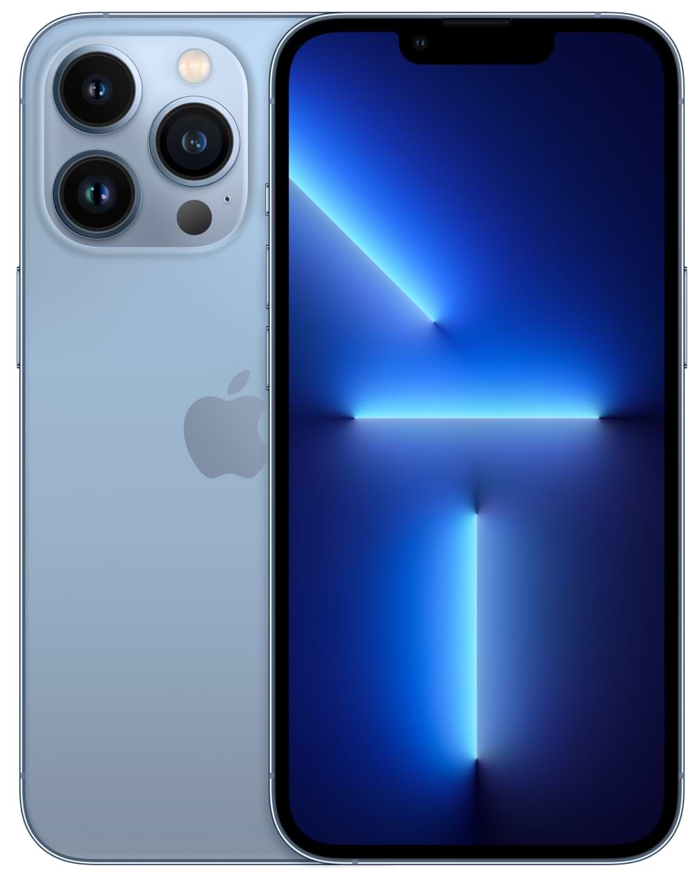 Смартфон Apple iPhone 13 Pro 128Gb Sierra Blue (REF, A) - Фото 1