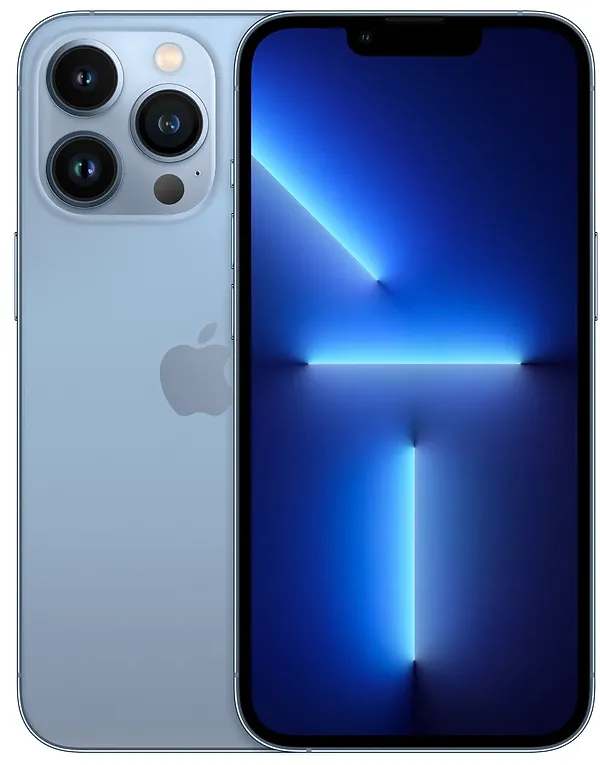 Фото - Смартфон Apple iPhone 13 Pro 256Gb Sierra Blue (Восстановленный, Идеальное состояние)