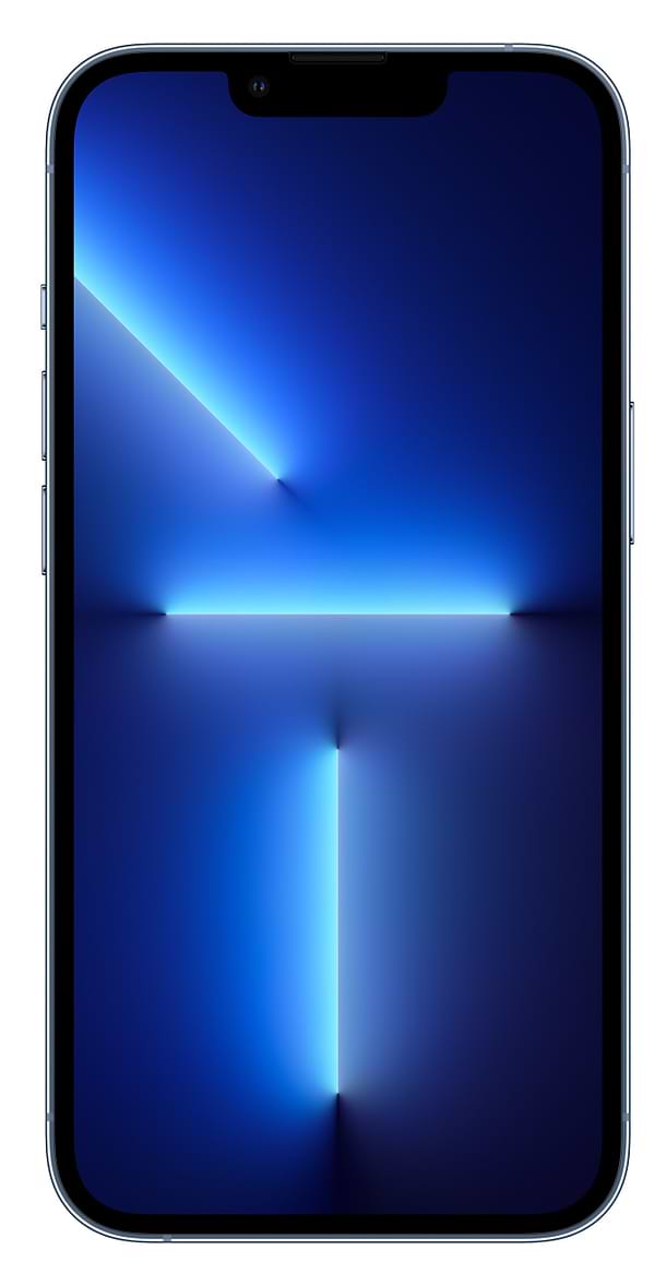 Фото - Смартфон Apple iPhone 13 Pro 128Gb Sierra Blue (Восстановленный, Идеальное состояние)