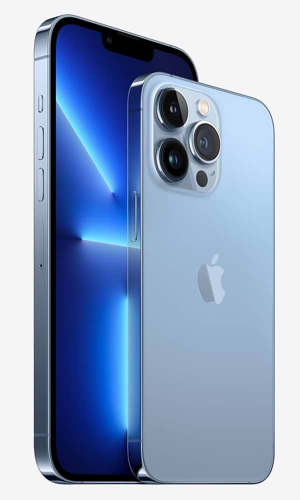 Фото - Смартфон Apple iPhone 13 Pro 128Gb Sierra Blue (Восстановленный, Идеальное состояние)