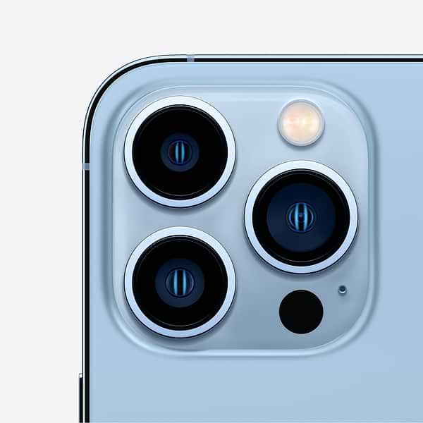 Фото - Смартфон Apple iPhone 13 Pro 128Gb Sierra Blue (Восстановленный, Идеальное состояние)