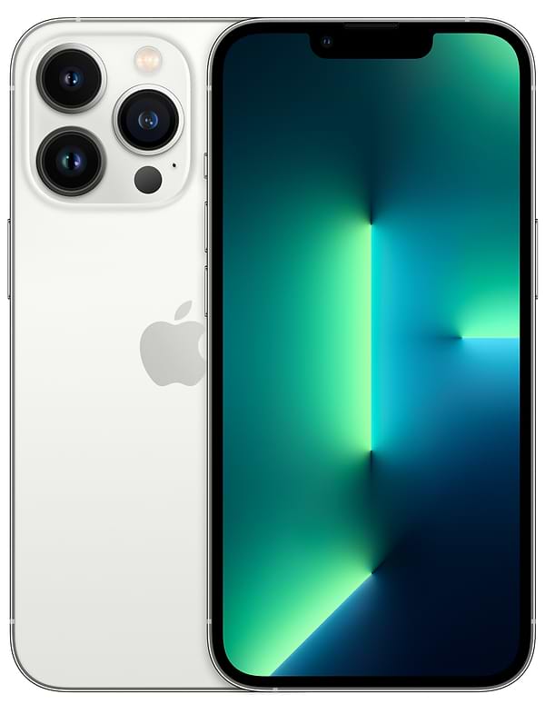 Фото - Смартфон Apple iPhone 13 Pro 512GB Silver (Восстановленный, Хорошее состояние)