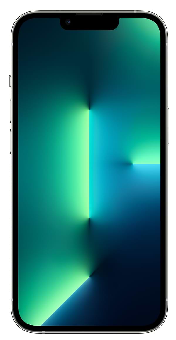Фото - Смартфон Apple iPhone 13 Pro 256GB Silver (Відновлений, Ідеальний стан)