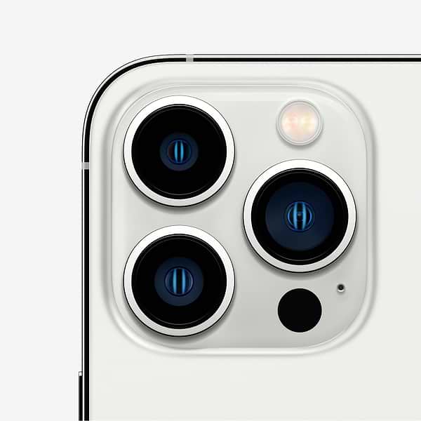 Фото - Смартфон Apple iPhone 13 Pro 256GB Silver (Відновлений, Ідеальний стан)