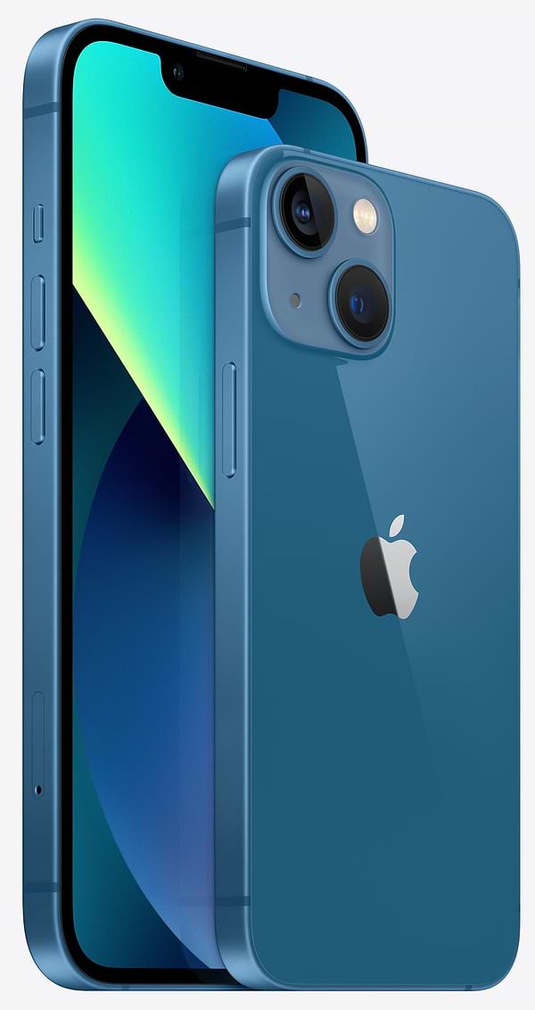 Фото - Смартфон Apple iPhone 13 256Gb Blue