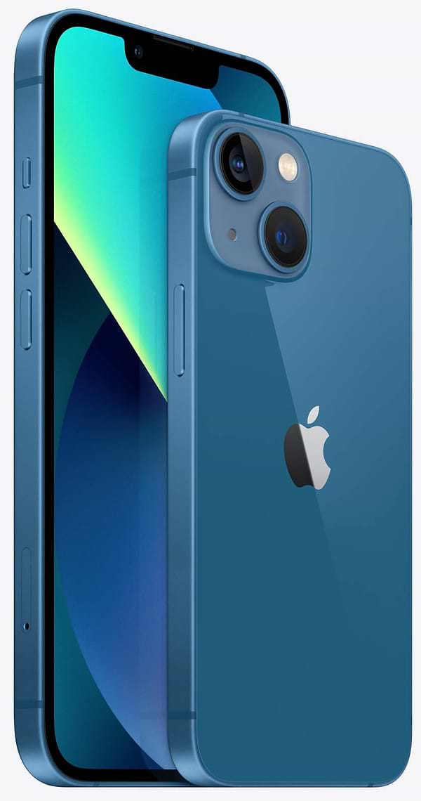 Фото - Смартфон Apple iPhone 13 256GB Blue (REF, B)