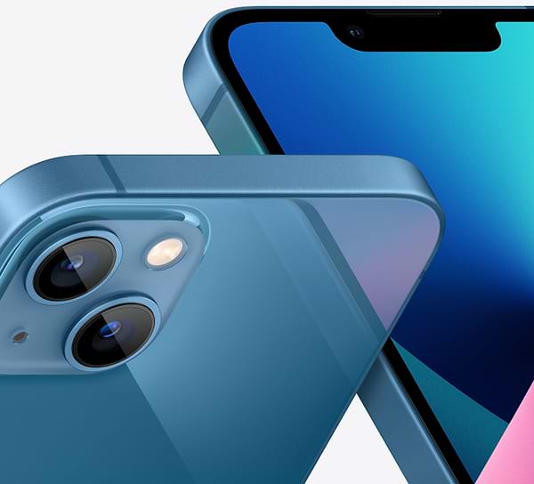 Фото - Смартфон Apple iPhone 13 256Gb Blue