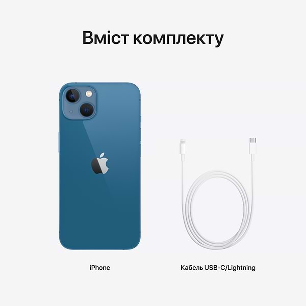 Фото - Смартфон Apple iPhone 13 256Gb Blue